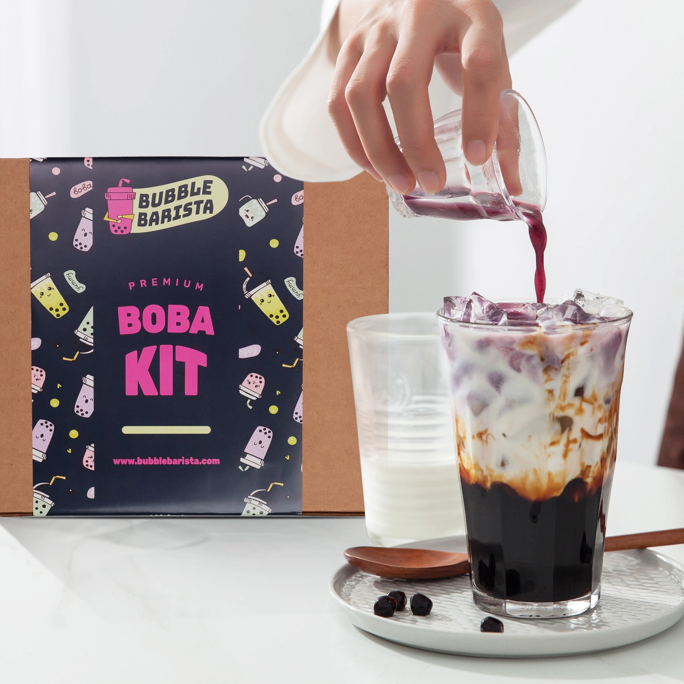 Premium Bubble Tea Kit - Barista Edition - 18 servings – Bar Pa Tea